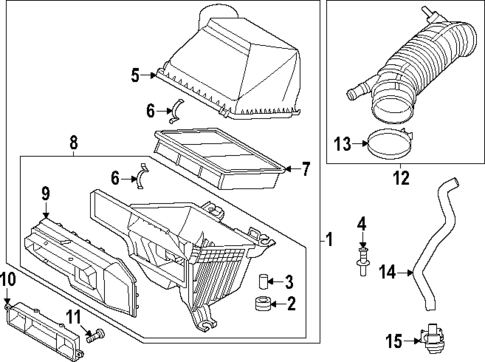 Filters for 2023 Hyundai Elantra N #0