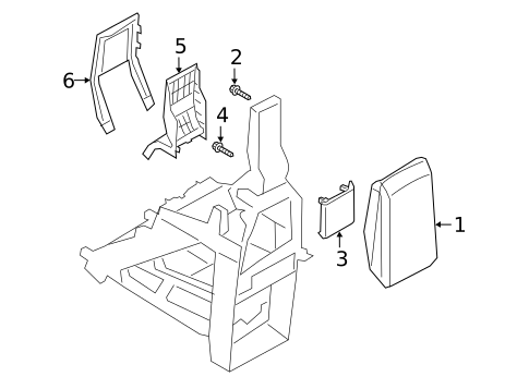 Armrest for 2022 Audi e-tron S #0