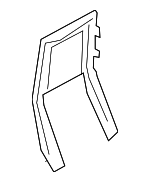 4KE864249A4PK - Body: Outer Panel for Audi: e-tron Quattro, e-tron S, e-tron S Sportback, e-tron Sportback, Q8 e-tron, Q8 e-tron Sportback, SQ8 e-tron, SQ8 e-tron Sportback Image
