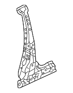63610S0KA01ZZ - Body: Stiffener for Acura Image