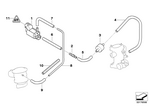 11747810831 - Engine: Electr.Valve for BMW Image