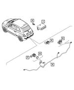68564823AA - Electrical: Park Assist Module for Mopar Image