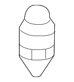 FN106046 - Electrical: Negative Cable Nut for Land-Rover Image