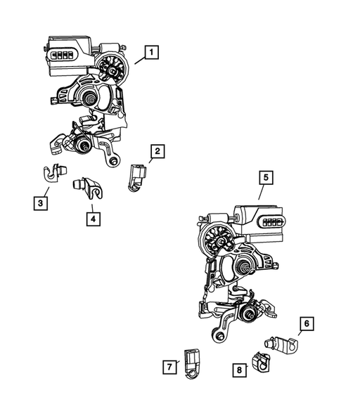 Rear Door for 2007 Jeep Wrangler #5