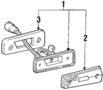8174019286 - : 1984-1986 Toyota - Side Marker Lamp for Toyota: Celica, Starlet Image