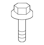 11561025 - Body: Cover Support Front Bolt for GM Image