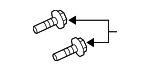 11516845 - Body: Support Brace Bolt for GM Image