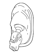 5625038000 - Steering: Dust Cover for Kia: Amanti, Optima Image