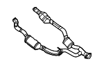 PK4Z5F250B - Exhaust: Catalytic Converter for Ford Image