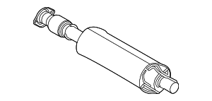 SK4Z5230D - Exhaust: Exhaust Muffler for Ford Image