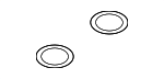 LR010800 - Cooling System: Water Manifold O-Ring for Land-Rover Image image
