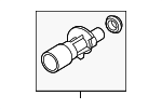 LR028136 - Cooling System: Tube for Land-Rover Image image