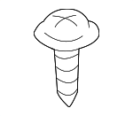 1249305207E - Body: Screw for Kia Image