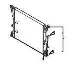 25310DO050 - : Radiator for Hyundai Image