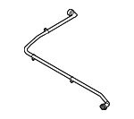 25414DO000 - : Upper Hose for Hyundai Image