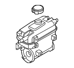 25430DO000 - Cooling System: Reservoir Tank for Hyundai Image