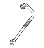 254R4DO000 - : Reservoir Hose for Hyundai Image