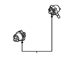 256W0DO000 - Cooling System: Auxiliary Pump for Hyundai Image