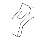 82595SWAA01ZA - Body: End Cover for Honda: CR-V Image