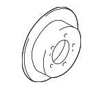 B895200 - Brakes: Rotor for Mitsubishi Image