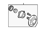 MB892408 - Brakes: Hub Assembly for Mitsubishi Image
