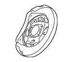 MB950207 - : Splash Shield for Mitsubishi: Eclipse, Galant Image