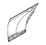 77121BE000 - Body: Outer Panel for Hyundai: Kona, Kona Electric Image