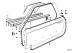 51361859970 - Bodywork: Clamp for BMW Image