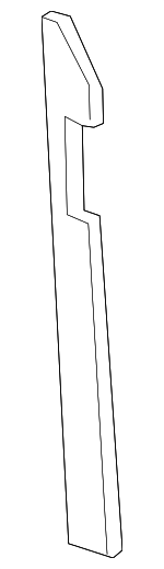 20759644 - Cooling System: Radiator Side Seal for GM Image
