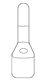 83406TX6A01 - Body: Armrest Door Bumper for Honda: Accord, Civic, CR-Z, HR-V, Insight, Odyssey Image