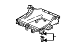 83426T20A01ZA - Body: Compartment for Honda: Civic Image