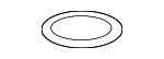 91306R7L003 - Suspension: Motor O-Ring for Honda Image