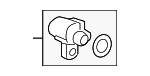 483505TG003 - Suspension: Solenoid for Honda Image