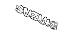 7783165D400PG - Body: Nameplate for Suzuki Image