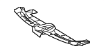 thumbnail image 2 of Front Bumper Radiator Support Splash Shield Under Cover – Fits 2020-2022 Toyota Corolla 2 of 4