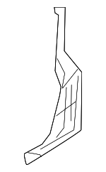 G81175RLAA - Body: Corner Panel for Nissan: Kicks, Kicks Play Image