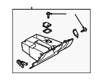 CC4364160B - : Glove Box Assembly for Mazda: 5 Image