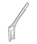 2216302410 - Body: Hinge Pillar for Mercedes-Benz Image