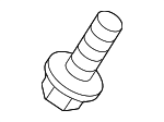 N10009209 - Engine: Automatic Transmission Mount Bolt for Audi Image