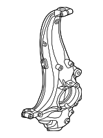 31107885653 - : Steering Knuckle for BMW: M5, M5 Touring Image