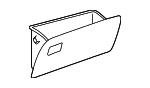 5550108020B0 - : Glove Box Door for Toyota: Sienna Image