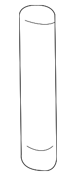 72137SP0003ZF - Body: Lock Knob for Acura Image