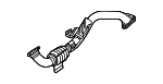 18200T20A01 - Exhaust: Exhaust Intermediate Pipe for Honda Image