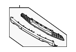 N1WZ17626VC - Body: Applique Panel for Ford Image