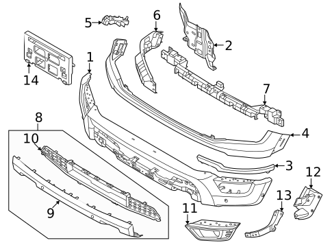 Aero Ground Effects & Body Kits for 2025 Ford Ranger #0