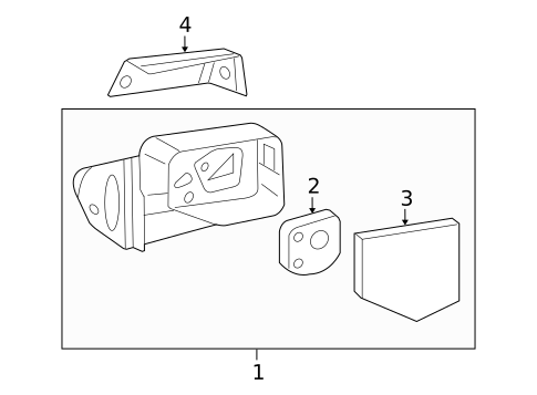 Mirrors for 2010 Ford Explorer #0