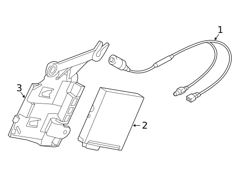 Parking Aid for 2017 Audi Q3 #0
