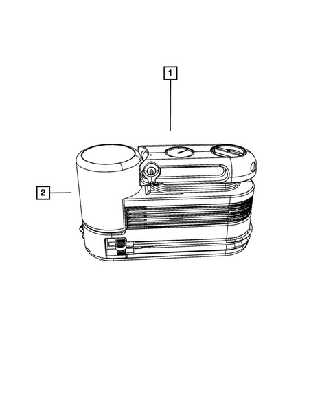 Emergency Kit for 2024 Dodge Charger Daytona #0
