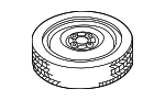 K9965084050 - Suspension: Wheel, Spare for Kia: Sephia, Spectra Image