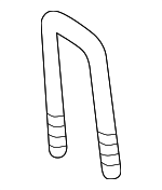 9011714065 - : 2000-2002 Toyota Tundra - Leaf Spring Axle U-Bolt (Rear) for Toyota: Tundra Image